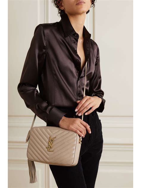 lou quilted leather shoulder bag
